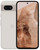 Wholesale Google Pixel 8A GKV4X porcelain 128GB 5G unlocked, B/C stock — front and back view