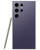 Wholesale Samsung Galaxy S24 Ultra S928U1 titanium violet 512GB 5G unlocked, C/D stock — bulk smartphone lot back view