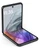 Wholesale Motorola Razr 2024 XT2453 koala gray 256GB 5G T-Mobile locked, B/C stock, bulk smartphone lot side view