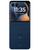 Wholesale Motorola Razr 2025 XT2553V blue 256GB 5G TracFone locked, C/D stock, bulk smartphone lot front view