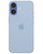 Wholesale Apple iPhone 17 A3258 Mist blue 256GB 5G unlocked, B stock — bulk smartphone lot back view