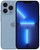 Wholesale Apple iPhone 13 Pro A2639 sierra blue 256GB 5G unlocked, B/C stock — bulk smartphone lot front and back view