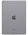 Wholesale Apple iPad Air 2 A1567 space gray 128GB 4G LTE unlocked, A stock, bulk tablet lot back view
