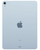 Wholesale Apple iPad Air 4 A2324 sky blue 256GB 4G LTE unlocked, A stock, bulk tablet lot back view