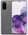 Wholesale Samsung Galaxy S20 G981U1 cosmic gray 128GB 5G unlocked, A stock — bulk smartphone lot front and back view