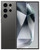 Wholesale Samsung Galaxy S24 Ultra S928U titanium black 256GB 5G unlocked, C/D stock, bulk smartphone lot front and back view