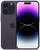 Wholesale Apple iPhone 14 Pro Max A2651 deep purple 256GB 5G unlocked, B/C stock - not fully functional - bulk smartphone lot side view