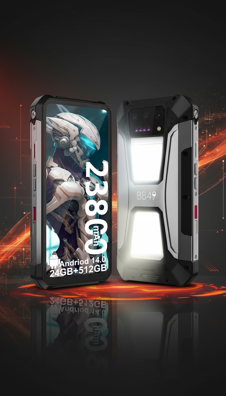 Wholesale Rugged Phones Built for Reliability and Performance