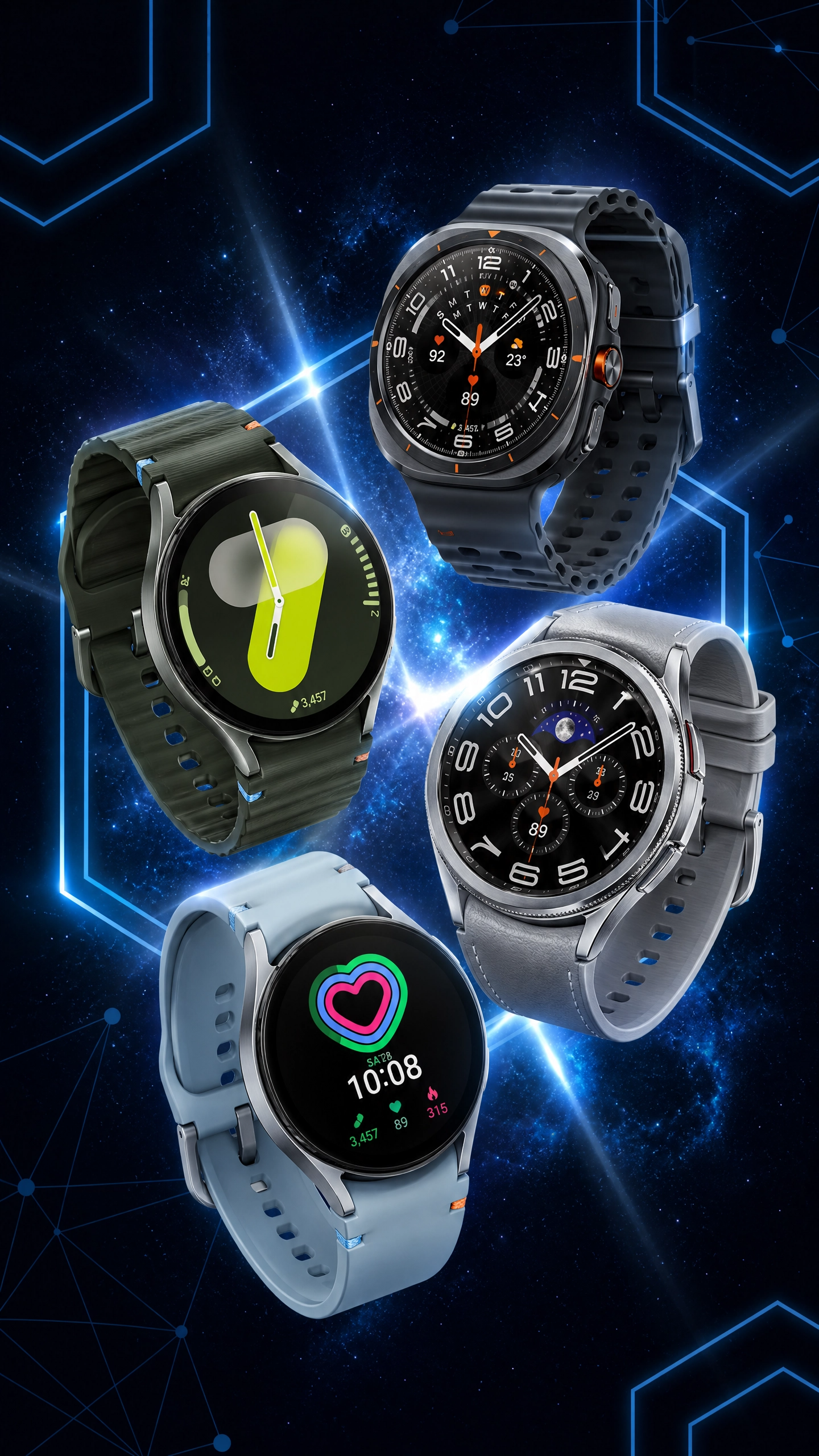 Wholesale Samsung Watches for Retail, Business, and Enterprise Customers