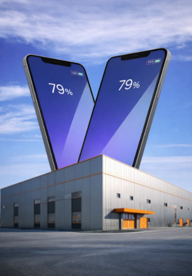 Wholesale iPhones with Below 80% Battery Health