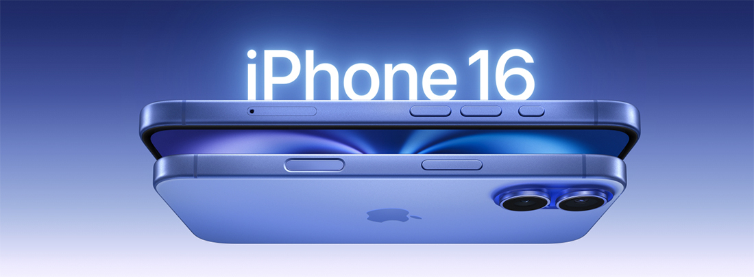 Apple iPhone 16 Blue