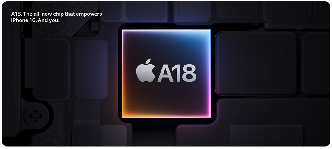 Apple iPhone 16 Blue