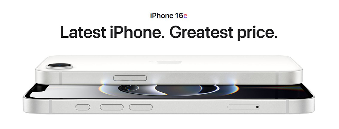 Apple iPhone 16E Black 128GB 5G Unlocked | Lot of 50