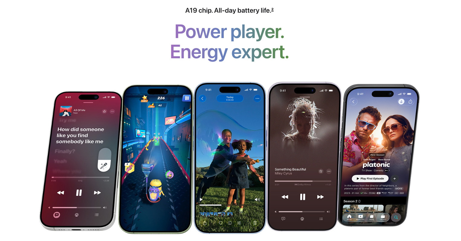 Wholesale new iPhone 17 black 256GB 5G unlocked wholesale smartphone energy expert
