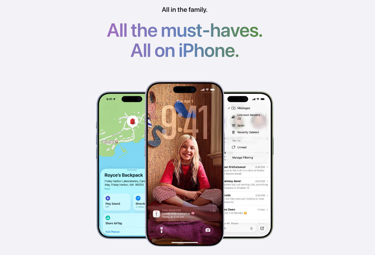 Bulk new iPhone 17 black 256GB 5G unlocked wholesale smartphone
