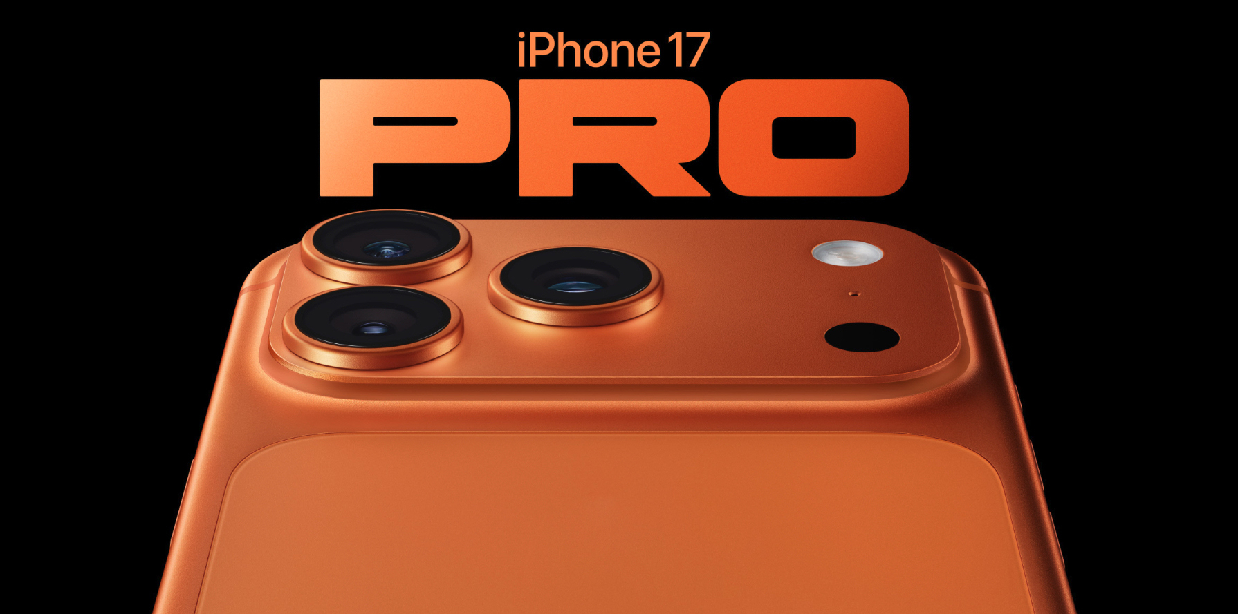 Bulk new iPhone 17 Pro Max cosmic orange 256GB 5G unlocked wholesale smartphone
