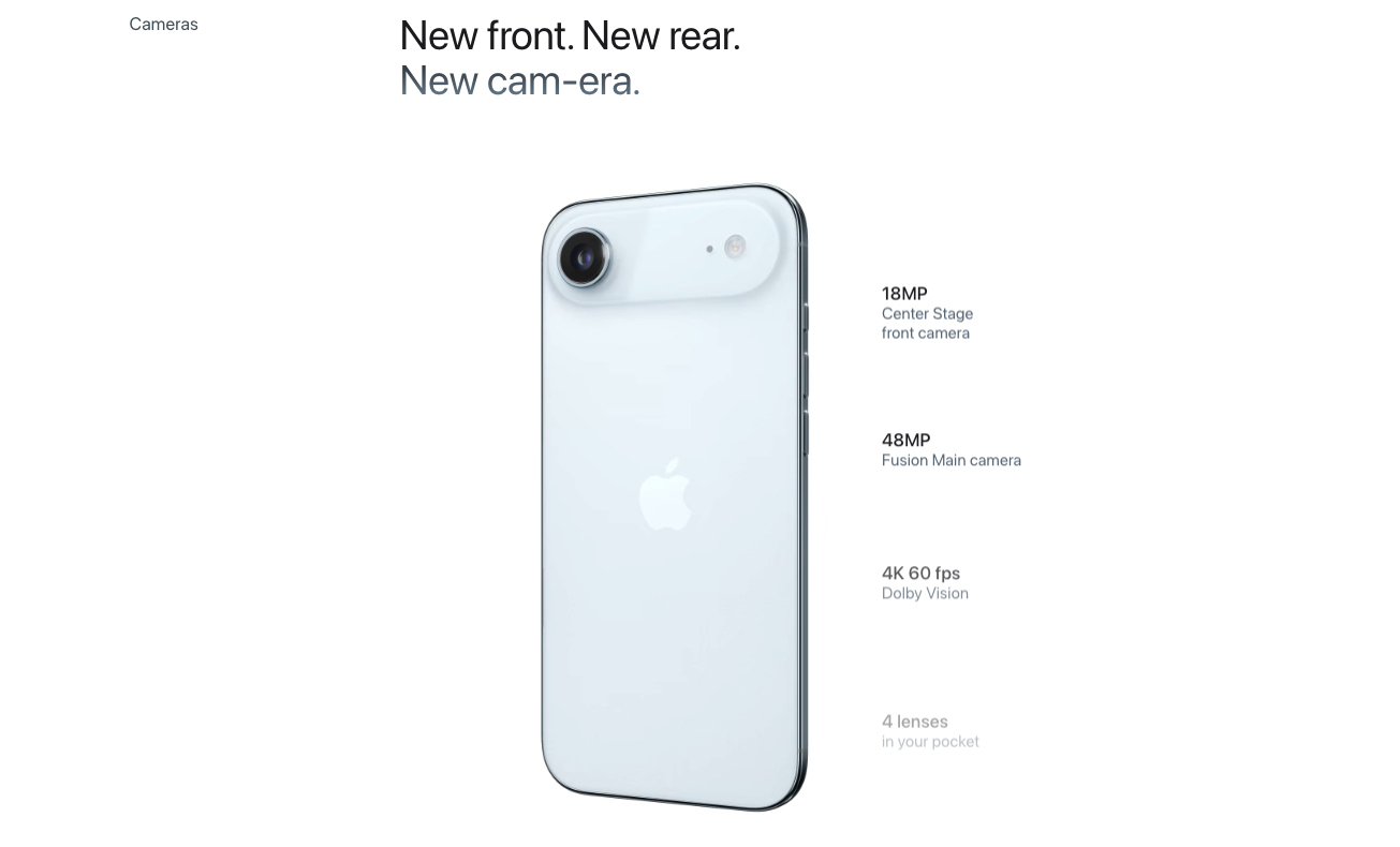 Wholesale new iPhone Air black 256GB 5G unlocked bulk smartphone camera