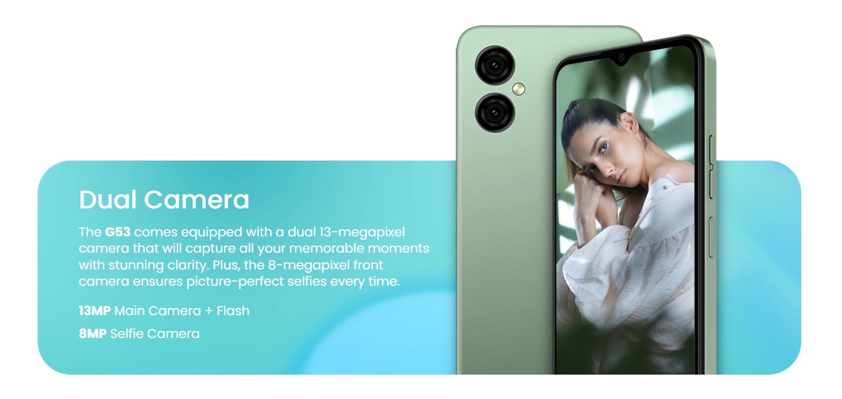 Bulk BLU G53 G0850WW green 64GB 4G LTE unlocked A+ stock wholesale smartphone camera