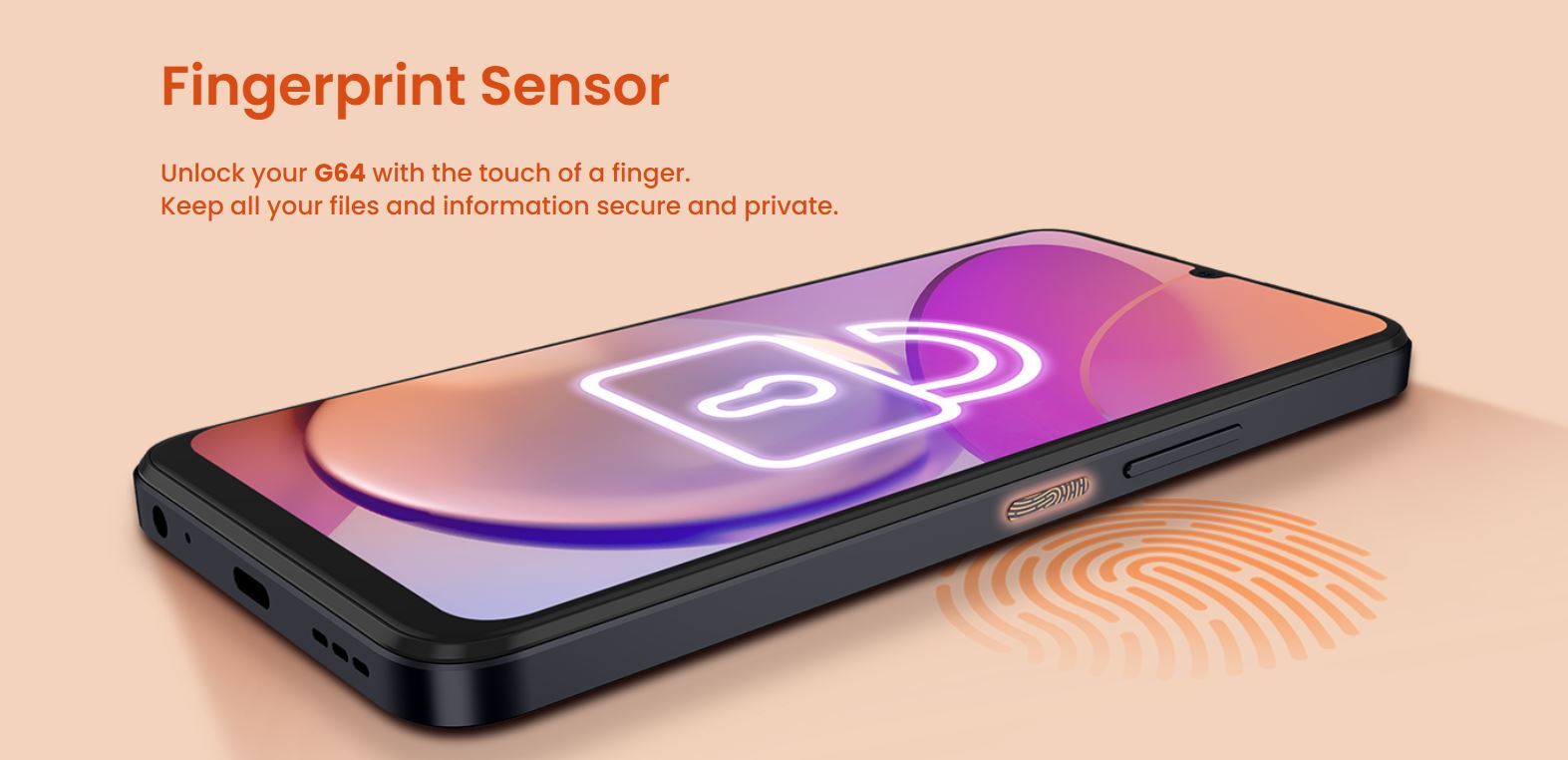 Wholesale BLU G53 G0850WW green 64GB 4G LTE unlocked A+ stock wholesale smartphone fingerprint sensor