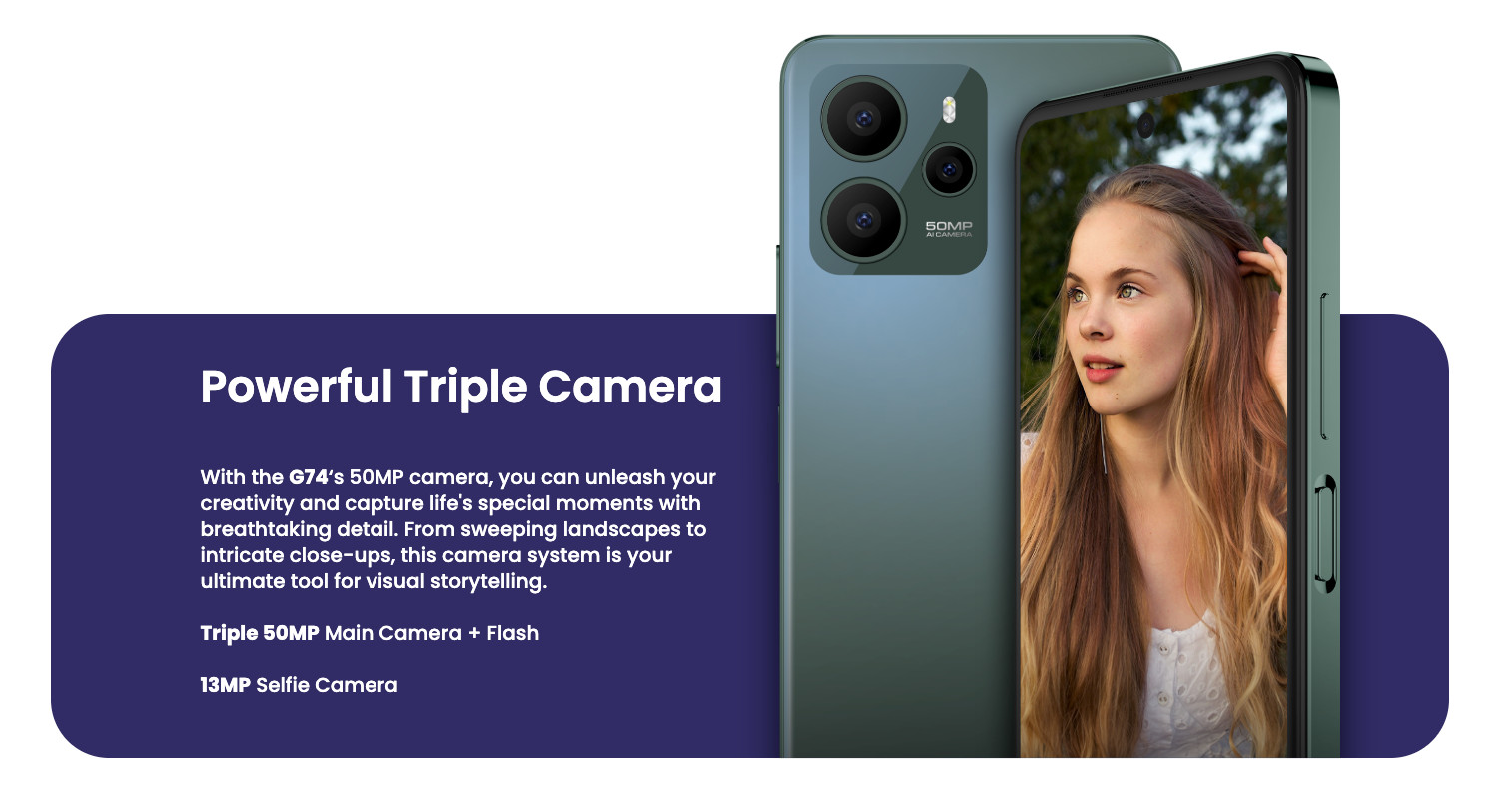 Bulk BLU G74 blue 256GB 4G LTE unlocked A+ stock wholesale smartphone camera