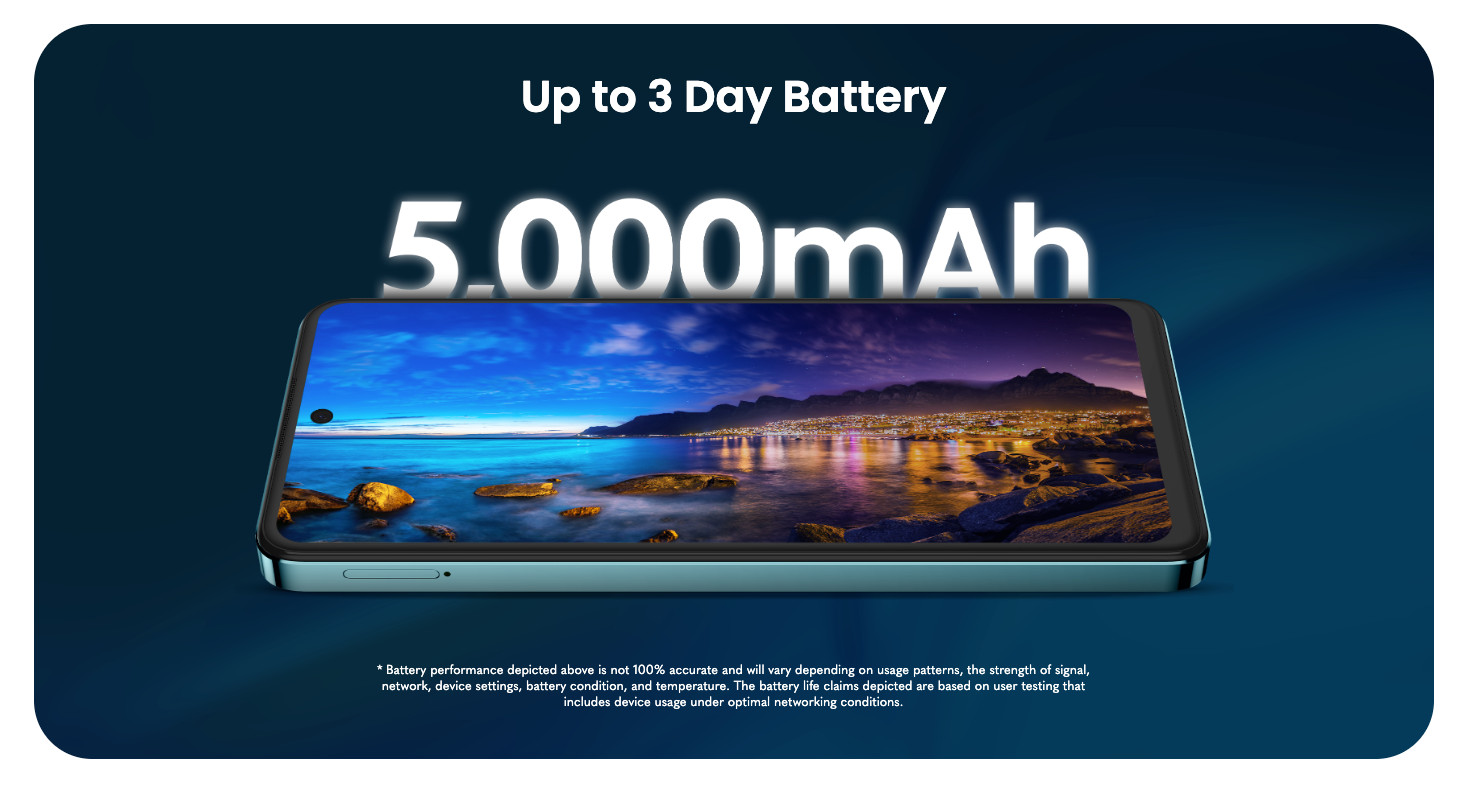 Bulk BLU G74 blue 256GB 4G LTE unlocked A+ stock wholesale smartphone battery