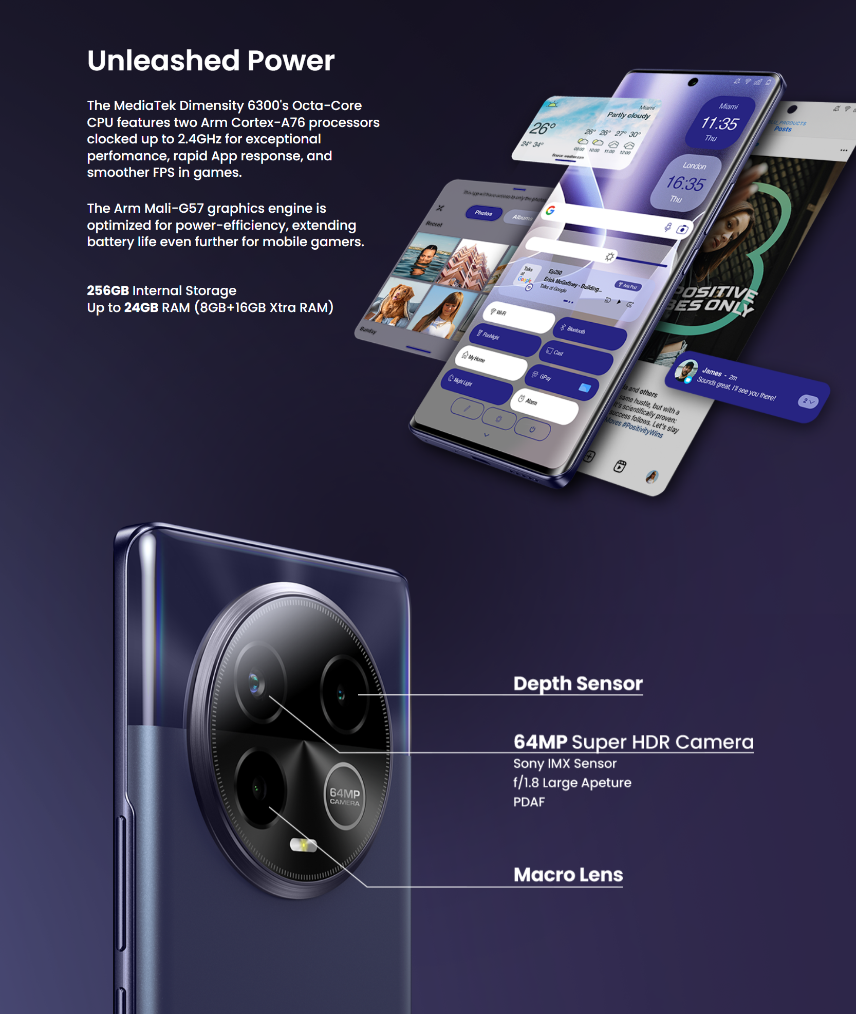 Bulk BLU K50 256GB purple 5G unlocked A+ stock wholesale smartphone camera