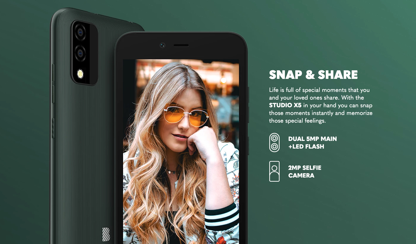 Wholesale BLU Studio X5 S0610WW black 32GB 4G LTE unlocked A+ stock bulk smartphone camera