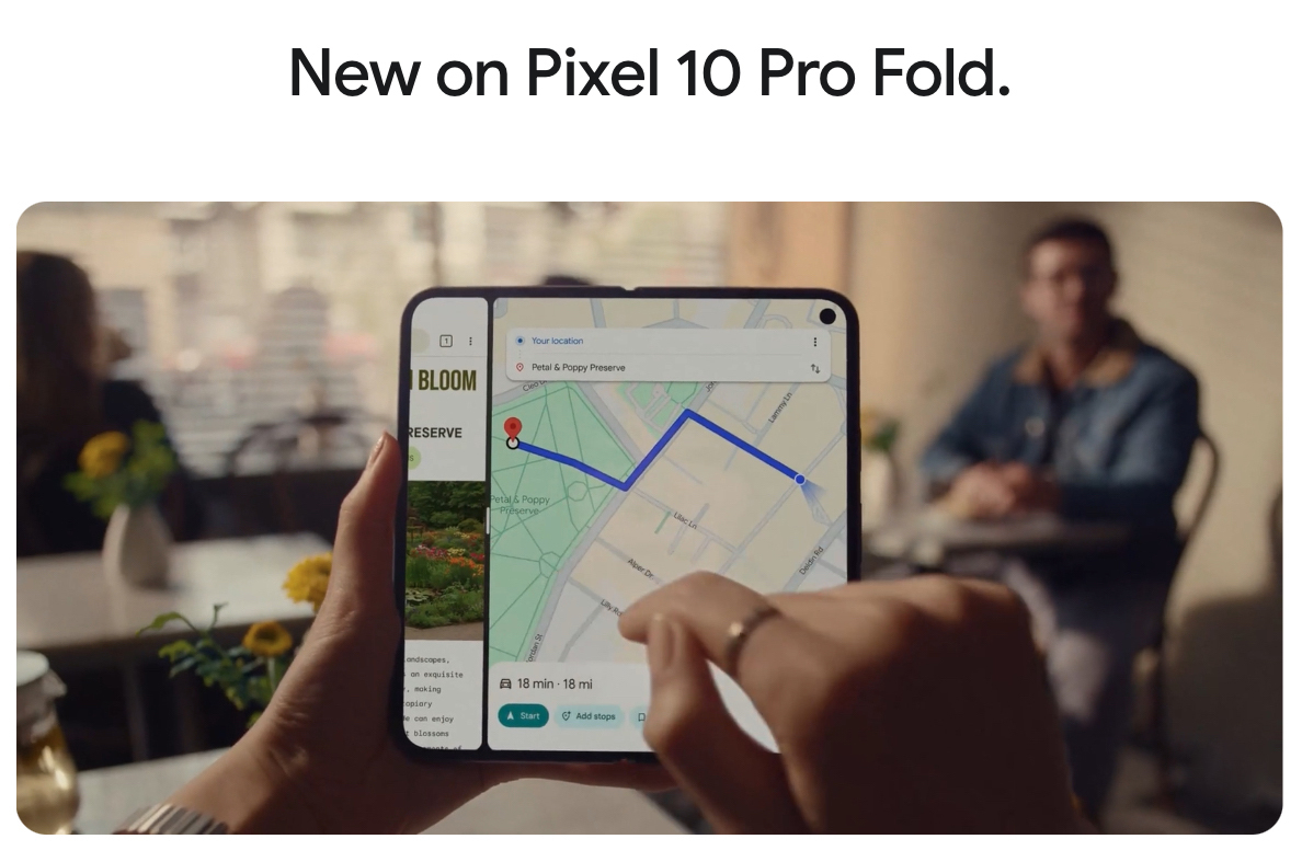 Google Pixel 10 Pro Fold