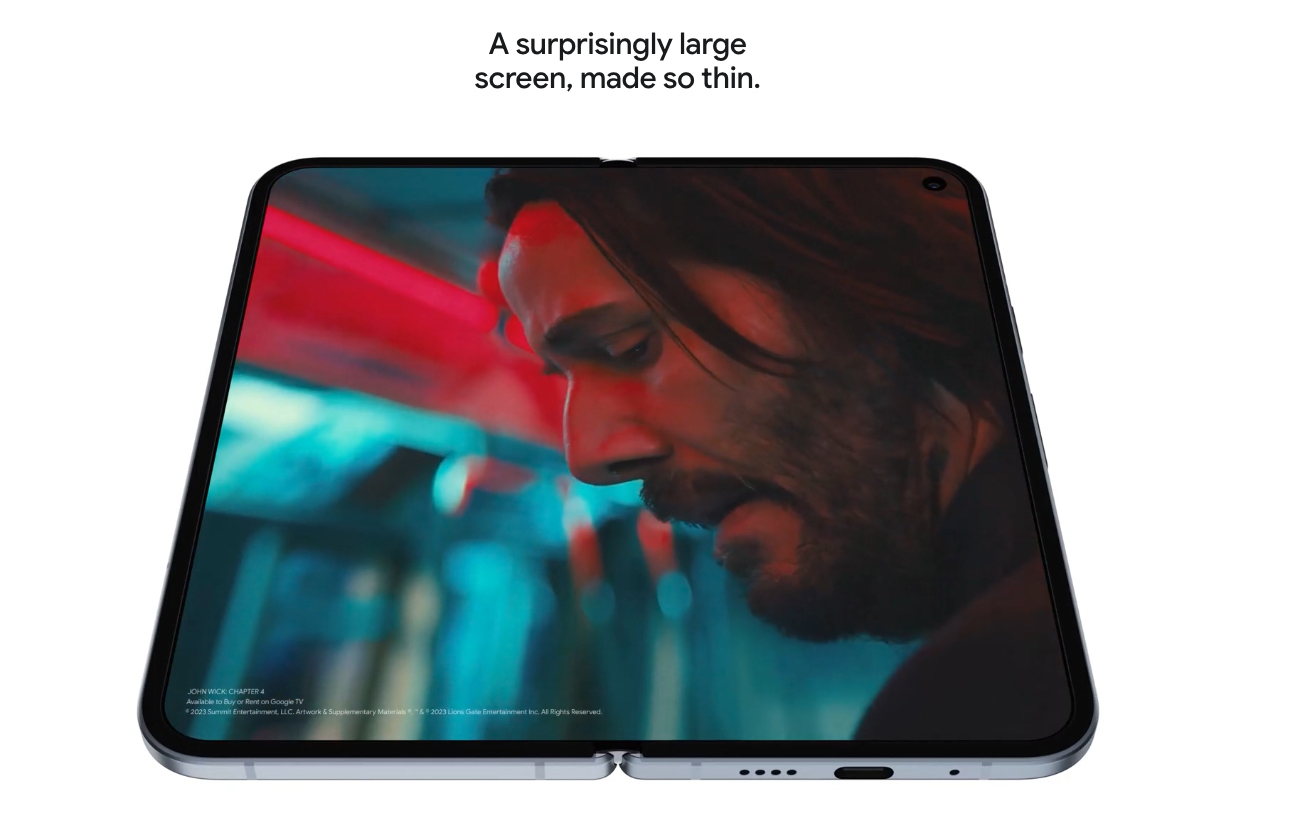 Google Pixel 10 Pro Fold 256GB Gray | Bulk New Unlocked