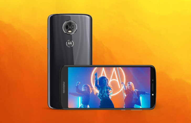 Wholesale Motorola Moto E5 Plus black 16GB unlocked smartphone A+ stock