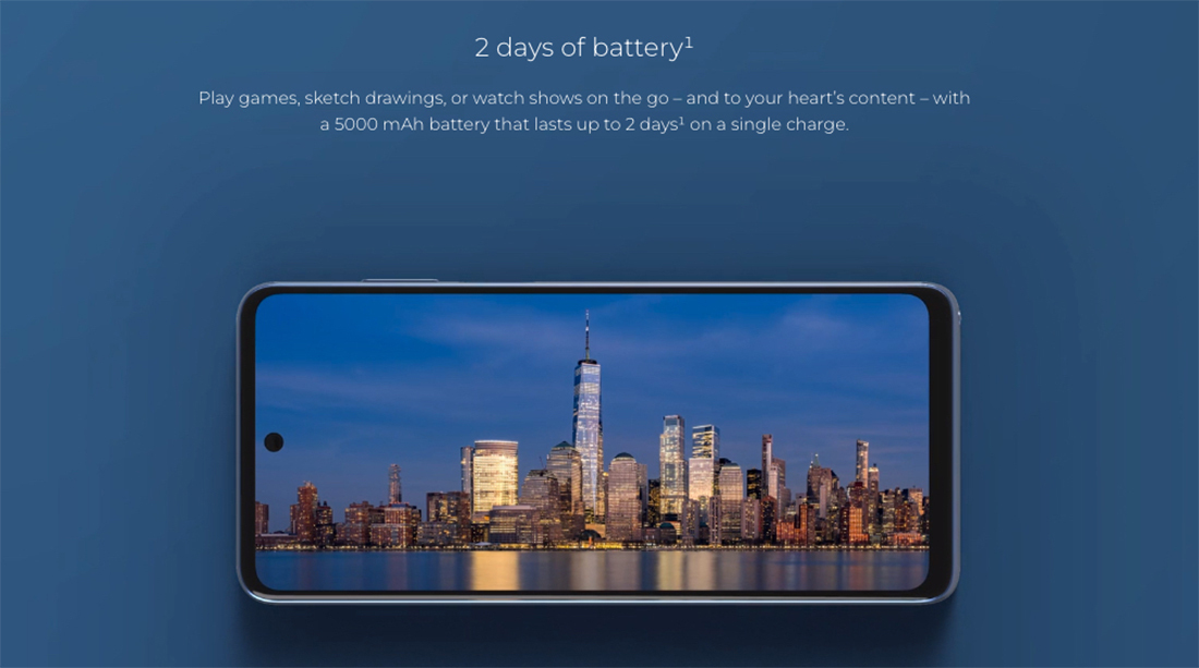 Wholesale Motorola Moto G Stylus 2022 blue 128GB unlocked A+ stock bulk smartphone battery
