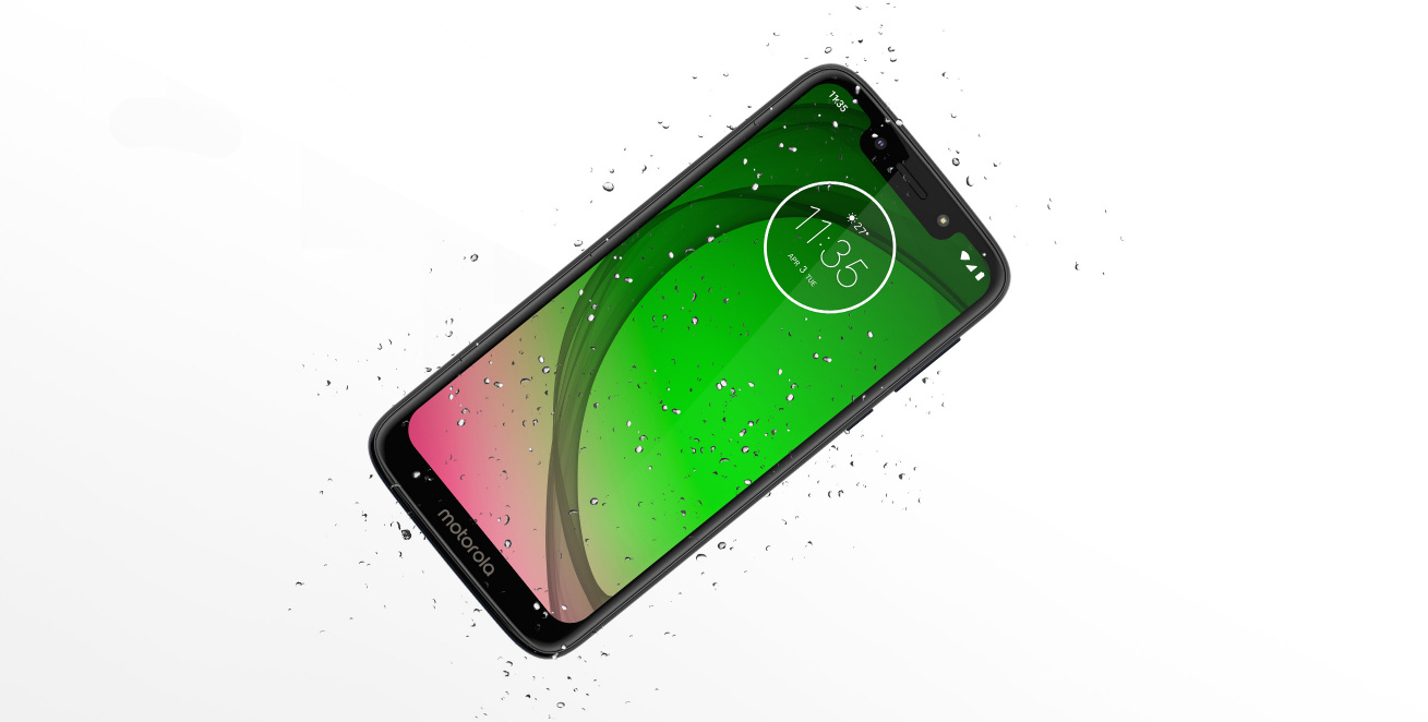 Bulk Motorola Moto G7 Play black 32GB unlocked A+ stock bulk smartphone waterproof