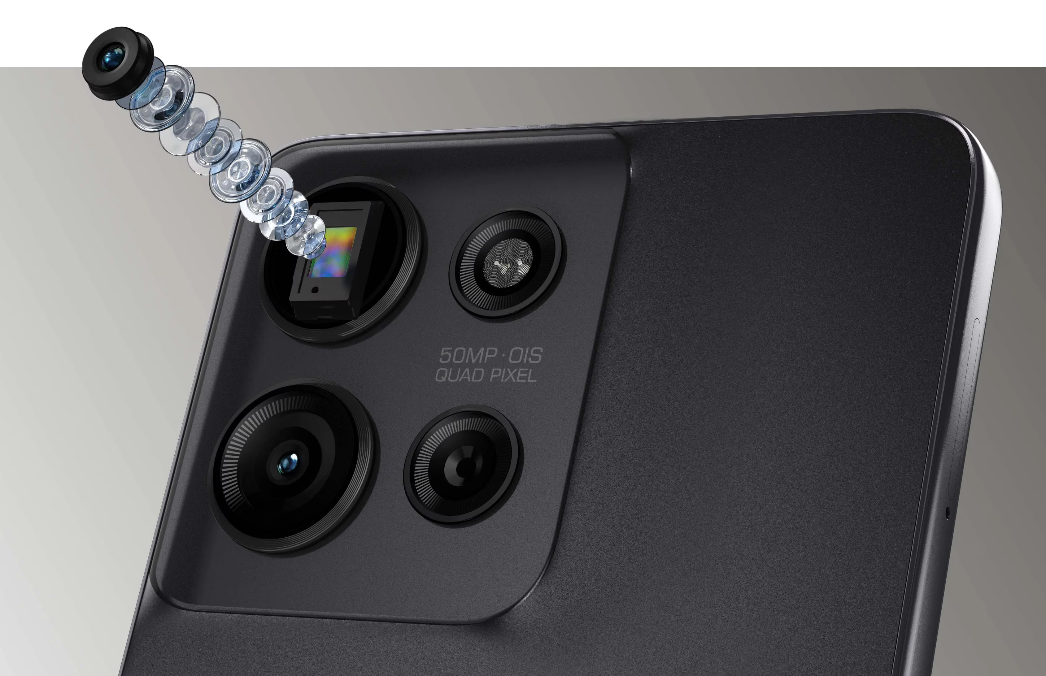 Wholesale Motorola G75 gray 128GB 5G unlocked A+ stock bulk smartphone camera