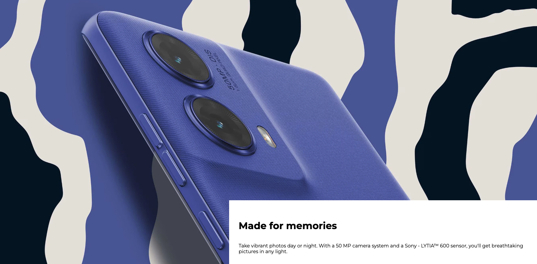 Wholesale Motorola G85 XT2427-1 blue 256GB 5G unlocked A+ stock bulk smartphone camera