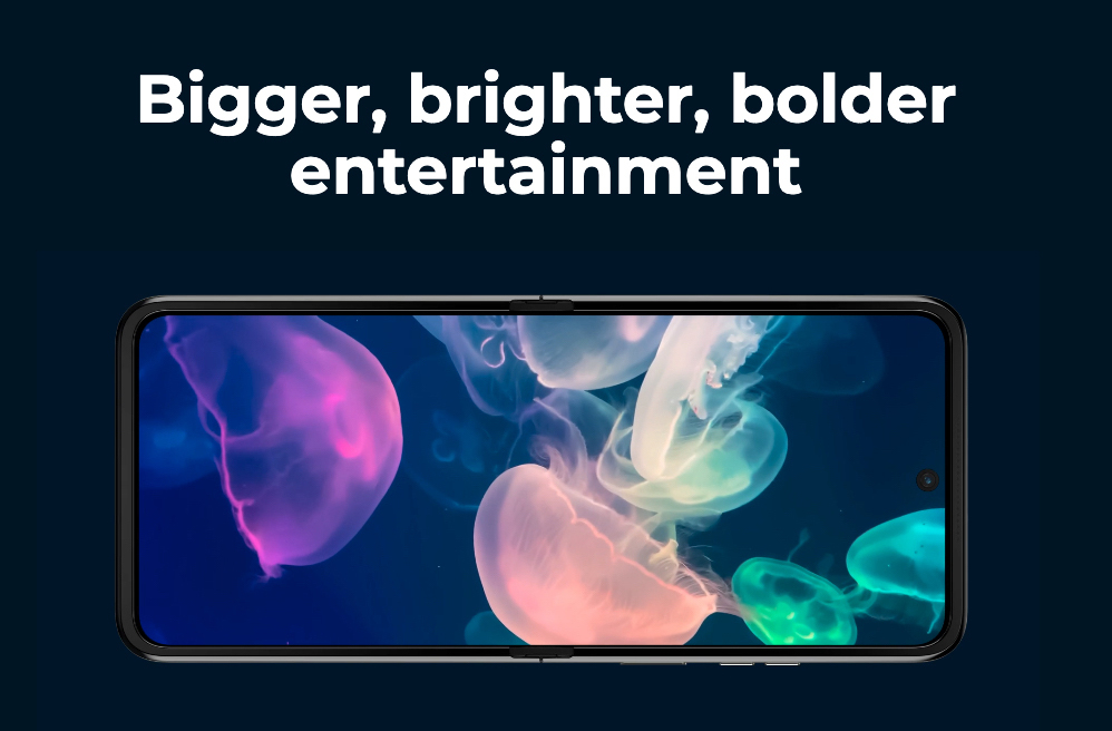 Wholesale Motorola Razr 2025 5G Gibraltar Sea Blue 256GB unlocked A+ stock bulk smartphone