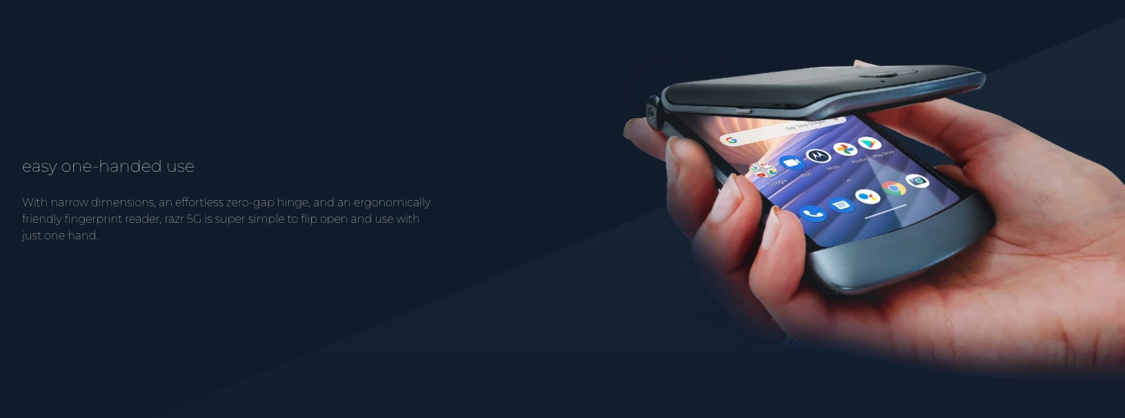 Bulk Motorola Razr 5G Ace gray 256GB unlocked A+ stock wholesale smartphone