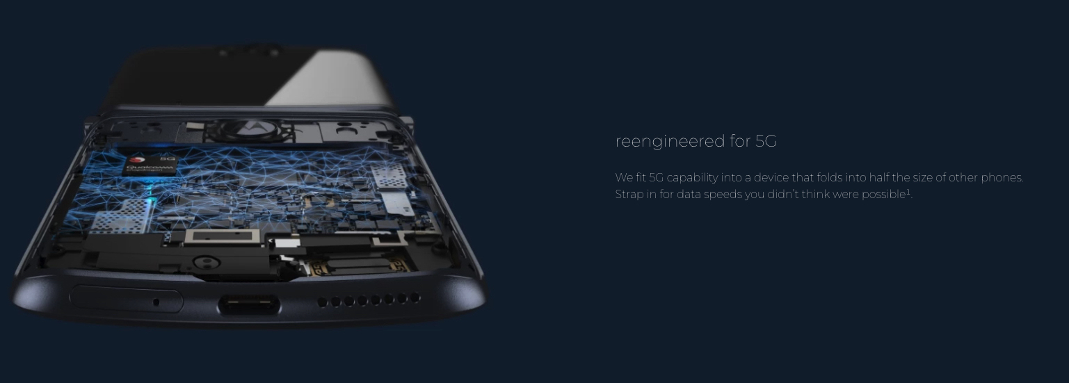 Bulk Motorola Razr 5G Ace gray 256GB unlocked A+ stock wholesale smartphone 5G