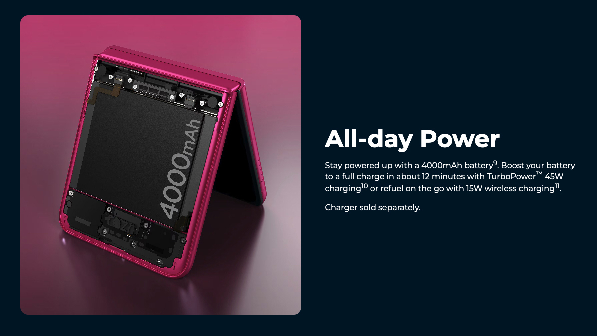 Wholesale Motorola Razr+ 2025 5G midnight blue 256GB unlocked A+ stock bulk smartphone battery