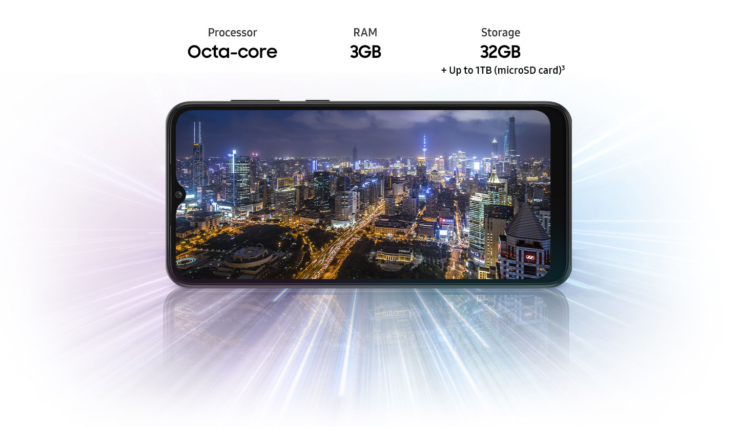 Wholesale Samsung Galaxy A03s black 32GB 4G LTE unlocked A stock bulk smartphone