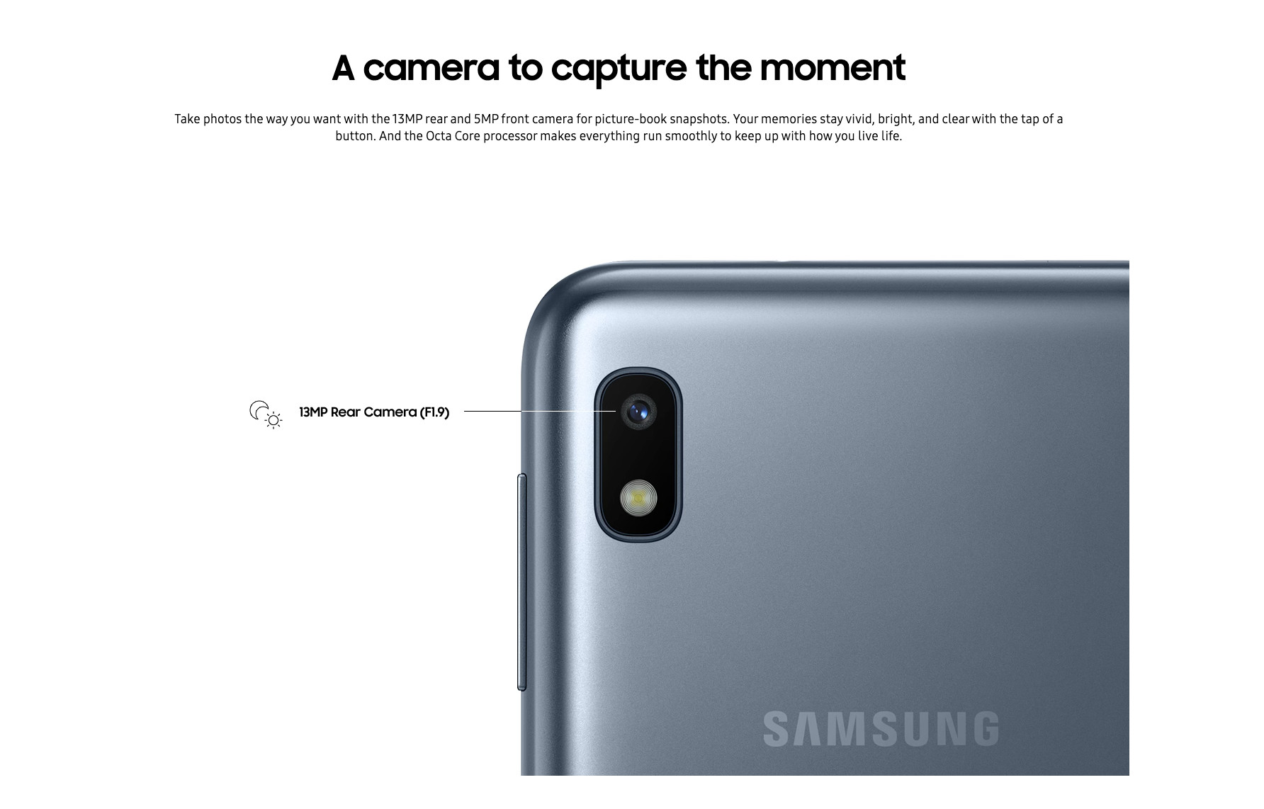 Wholesale Samsung Galaxy A10 black 32GB 4G LTE unlocked C stock bulk smartphone camera