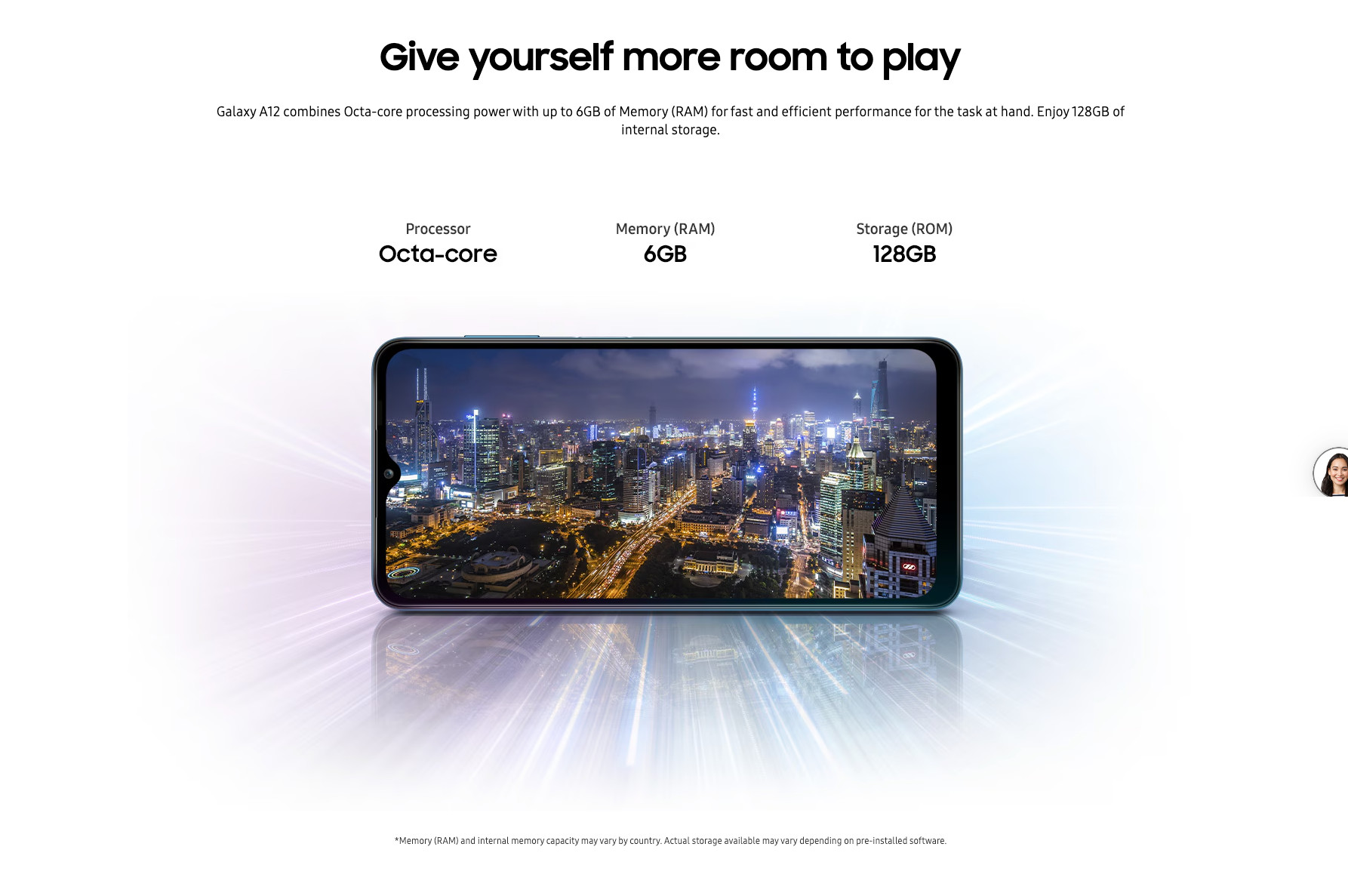 Wholesale Samsung Galaxy A12 black 64GB unlocked c stock bulk smartphone processor