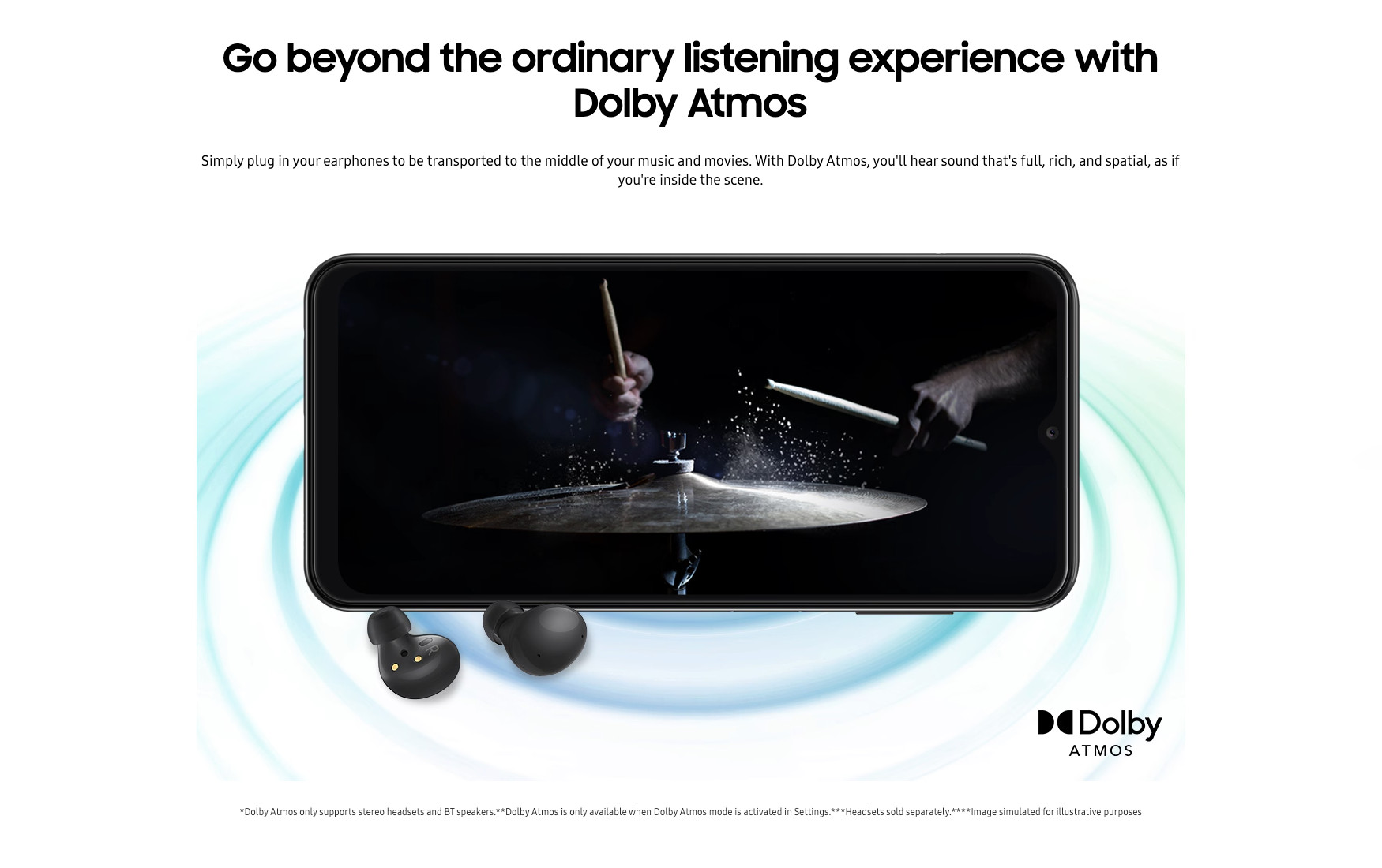 Wholesale Samsung Galaxy A13 A135U black 32GB 4G LTE unlocked A/B stock bulk smartphone speaker