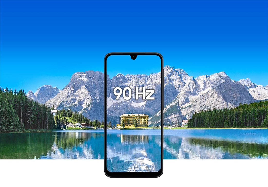 Samsung Galaxy A17 Blue