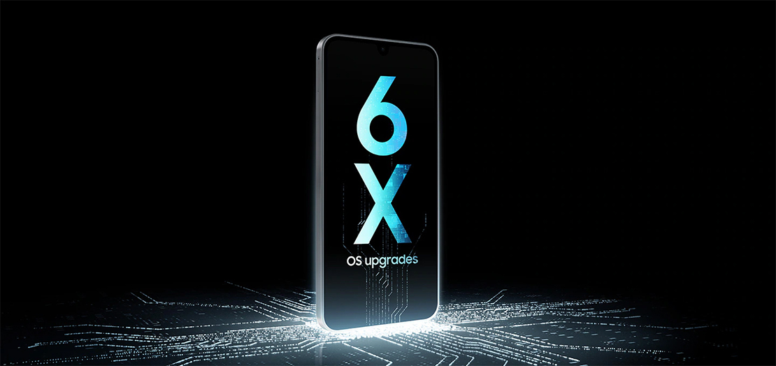 Samsung Galaxy A17 Blue