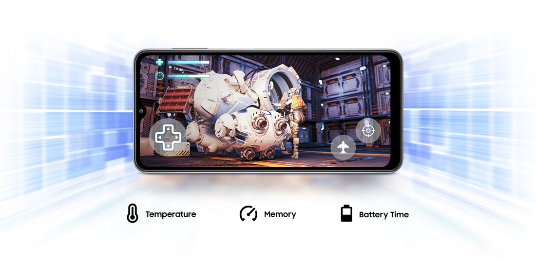 Wholesale Samsung Galaxy A32 black 64GB unlocked bulk smartphone temperature