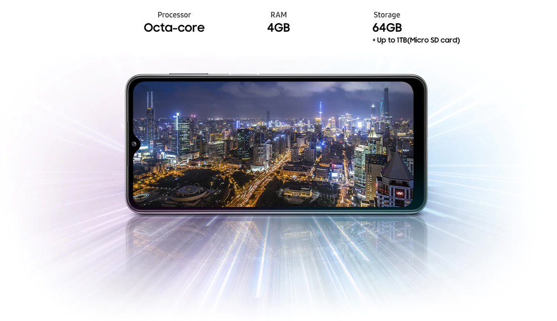 Bulk Samsung Galaxy A32 black 64GB unlocked bulk smartphone processor
