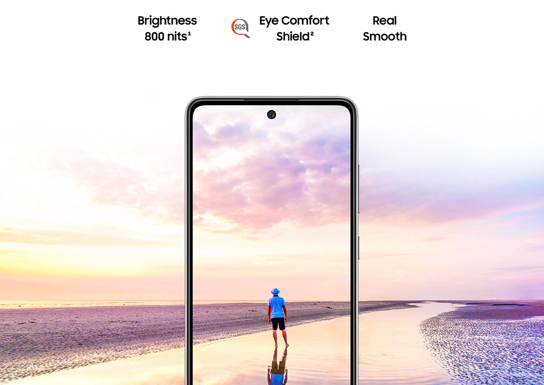 Wholesale Samsung Galaxy A52 black 128GB unlocked bulk smartphone brightness A+ Stock