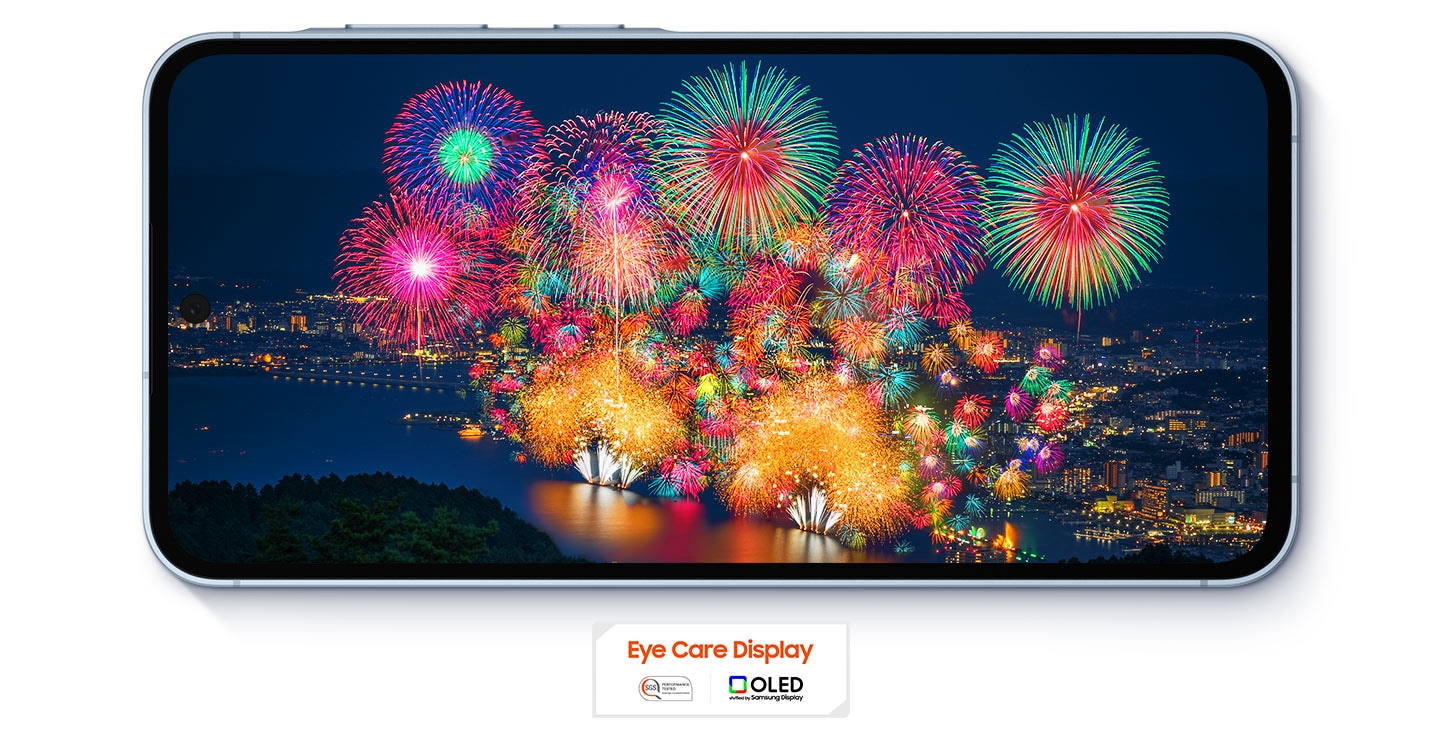 Wholesale Samsung Galaxy A55 navy 128GB unlocked bulk smartphone eye care