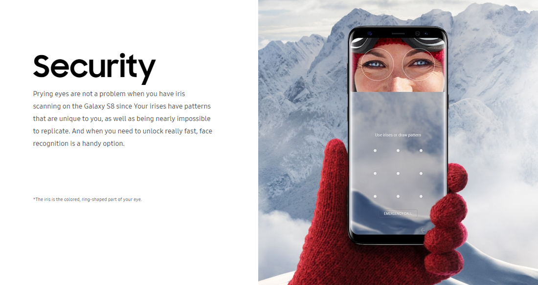 Wholesale Samsung Galaxy S8 G950U midnight black 64GB 4G LTE unlocked A stock bulk smartphone security