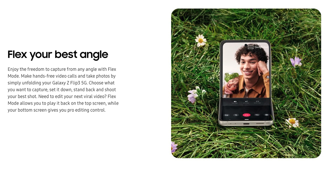 Wholesale Samsung Galaxy Z Flip3 F711U black 256GB 5G unlocked B stock bulk smartphone